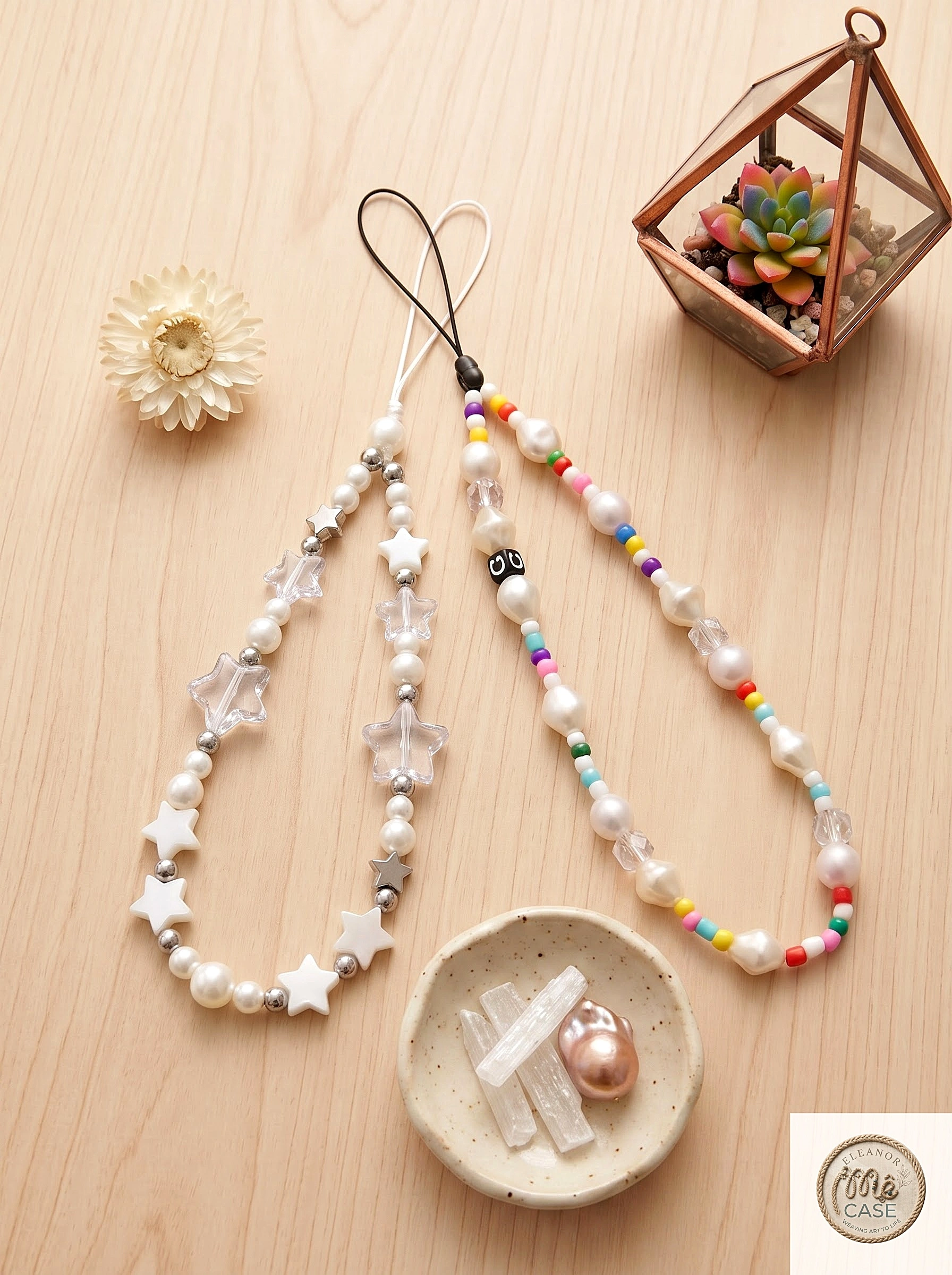 COMBO 2 DÂY ĐEO ĐIỆN THOẠI SIÊU DỄ THƯƠNG_ Mê CaSe