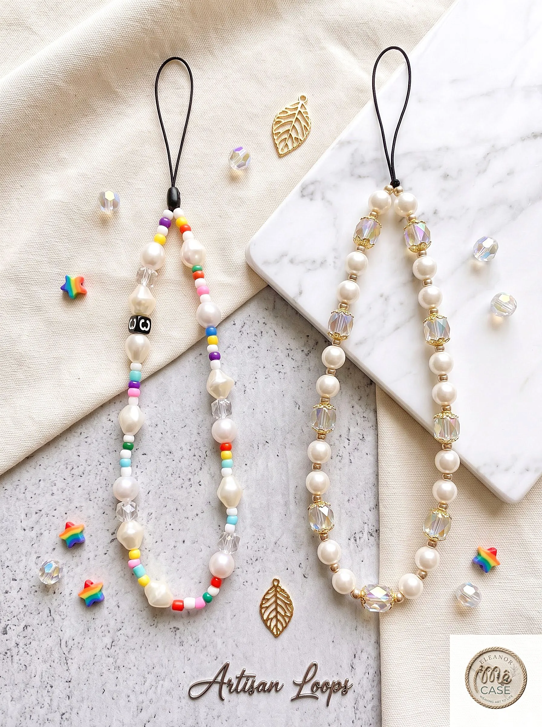 COMBO 2 DÂY ĐEO ĐIỆN THOẠI SIÊU DỄ THƯƠNG_ Mê CaSe