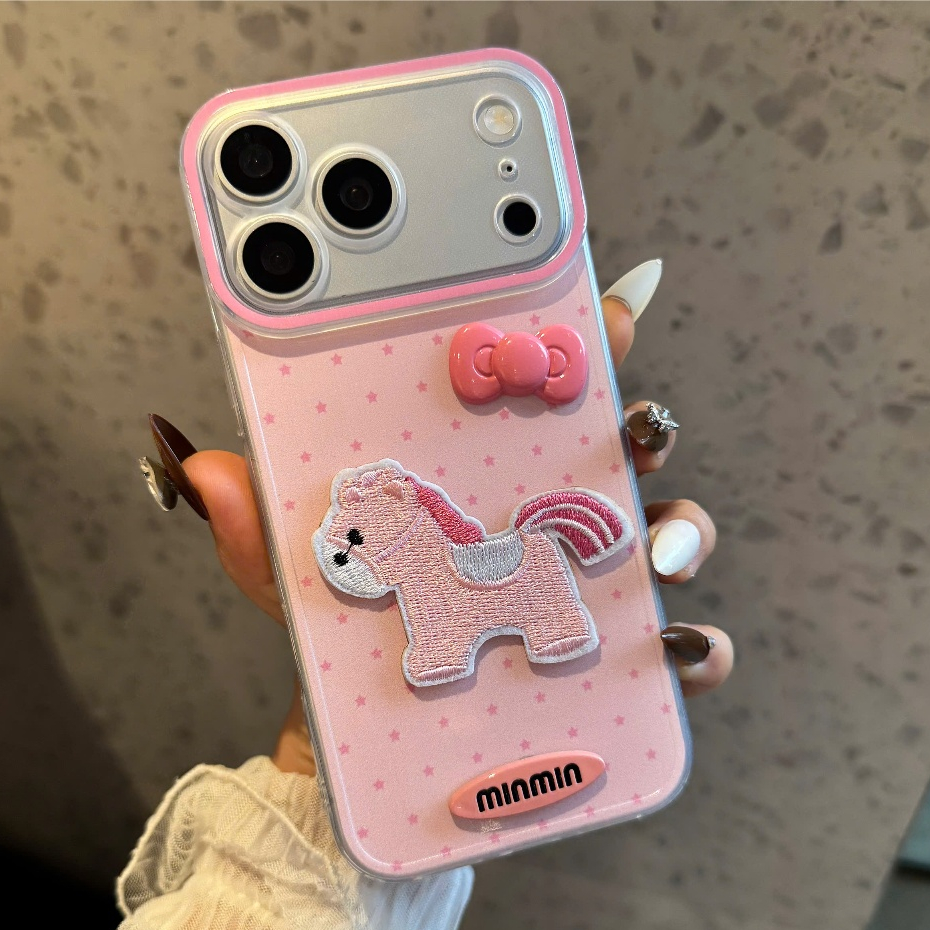 🎀Ốp Lưng Iphone Ngựa Xinh -Sweet Pony Charm🐴 Full dòng tất cả các mã Iphone