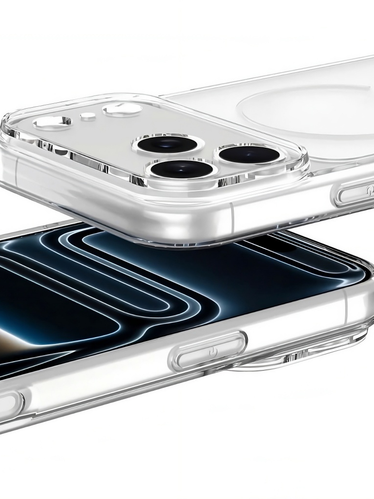 ỐP LƯNG IPHONE KHUNG VIỀN CAMERA 17 PROMAX - LƯNG MỜ- CHỐNG Ố-TÍCH HỢP SẠC TỪ TÍNH CHO IPHONE
