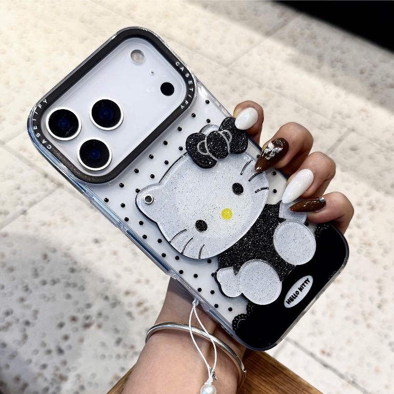 🌟 Ốp Lưng Iphone Mèo Kitty Tiên Hắc Ám - Siu Xinhh Dành Cho Dế Yêu Của Bạn