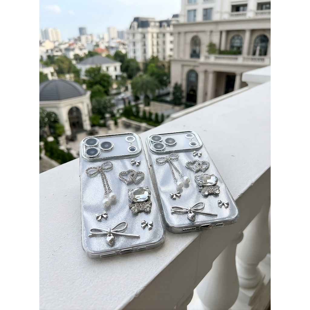 Ốp iPhone Tiểu Thư Bling Bling