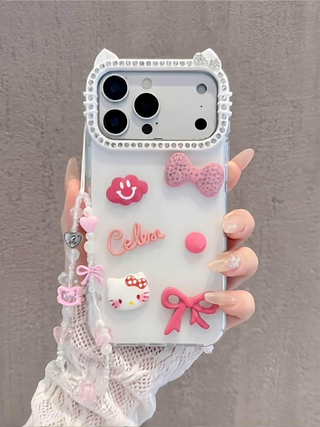 ỐP LƯNG IPHONE TAI MÈO CUTE - ĐÁNH CẮP TRÁI TIM NÀNG TỪ CÁI NHÌN ĐẦU TIÊN!