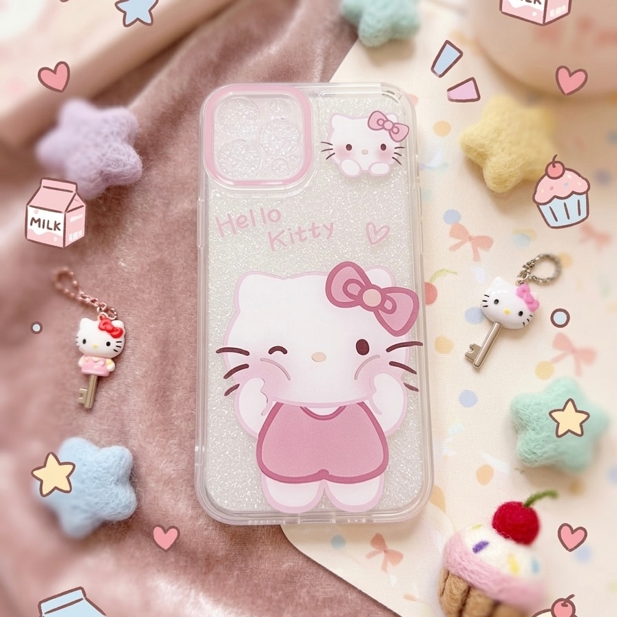 Ốp điện thoại cho iphone hình xinh đẹp cute 