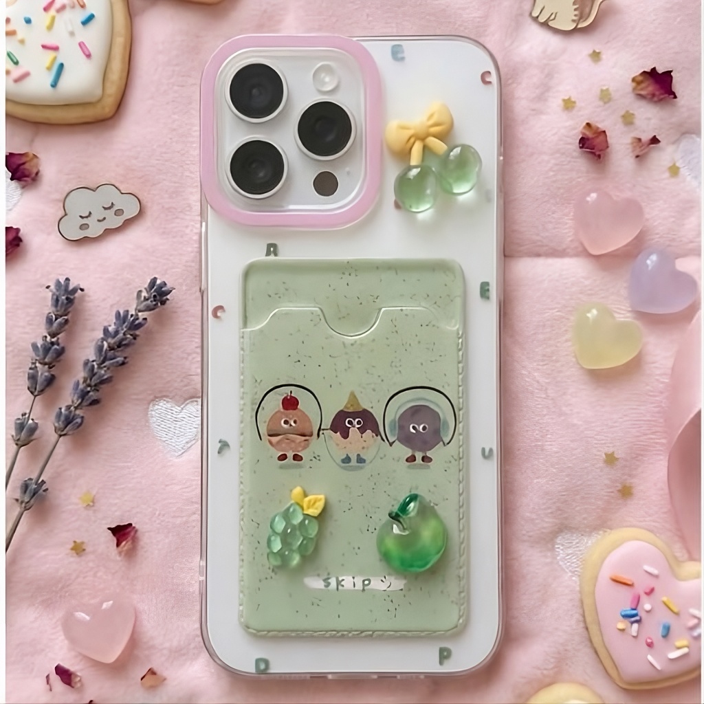 ỐP LƯNG IPHONE - ỐP VÍ DỄ THƯƠNG MỘNG MƠ