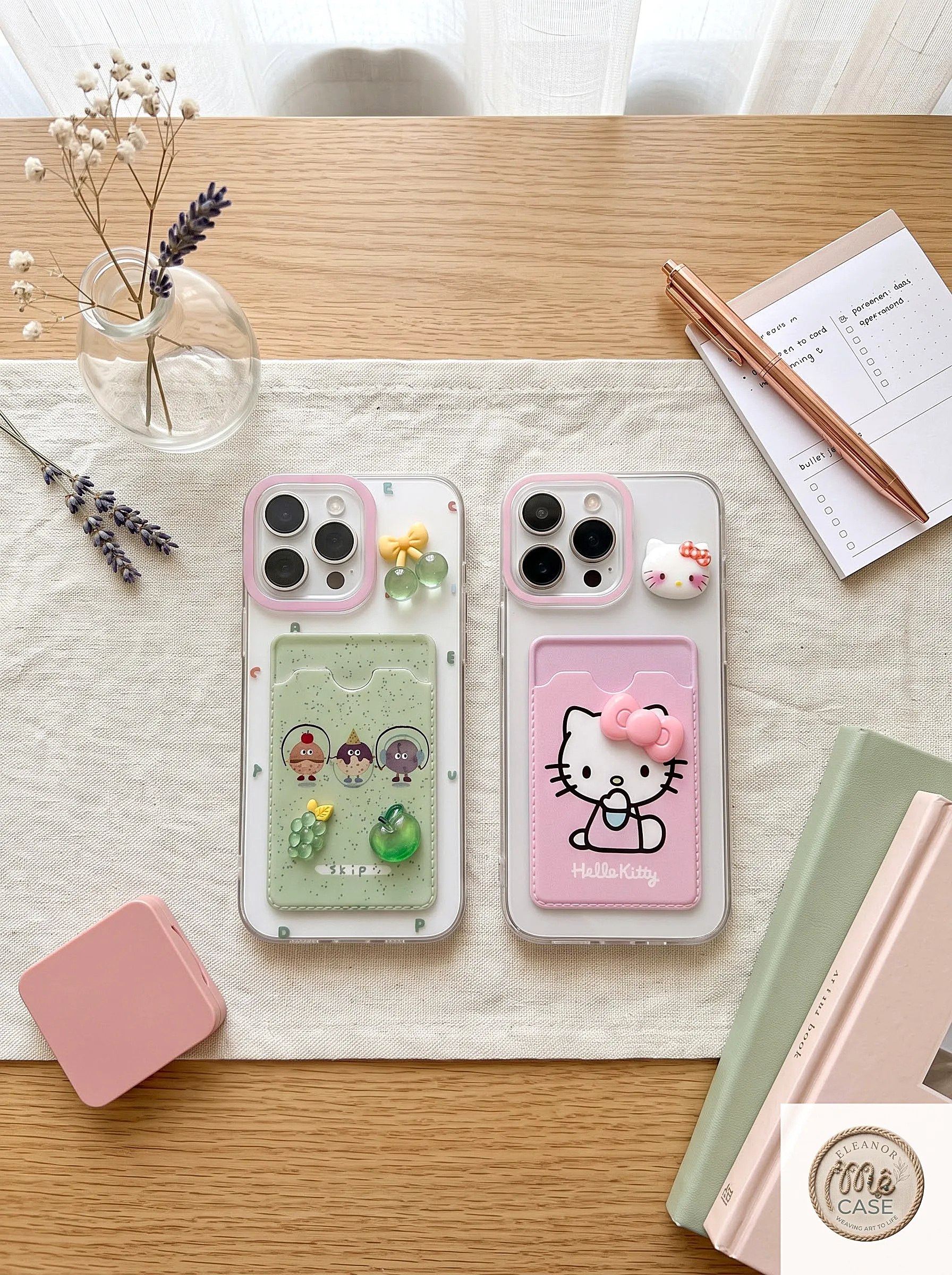 MÃ 125. ỐP LƯNG IPHONE - ỐP VÍ DỄ THƯƠNG MỘNG MƠ