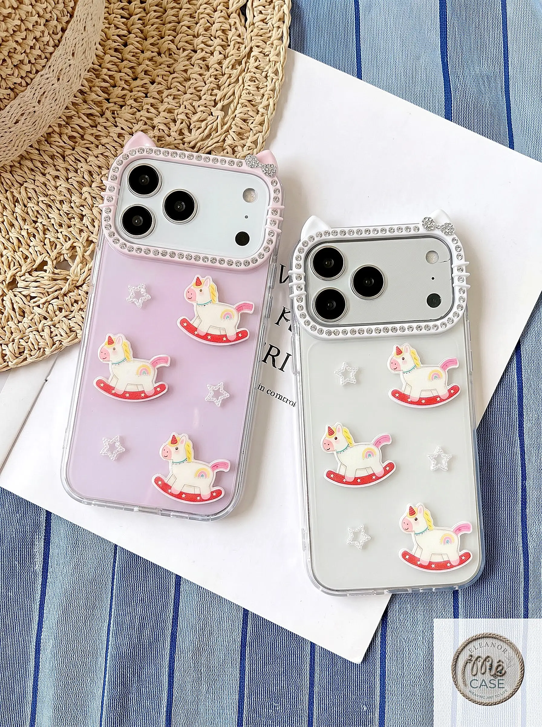 ỐP LƯNG IPHONE NGỰA GỖ DREAMY UNICORN – ĐÁNH THỨC SỰ ĐÁNG YÊU TRONG BẠN! ✨