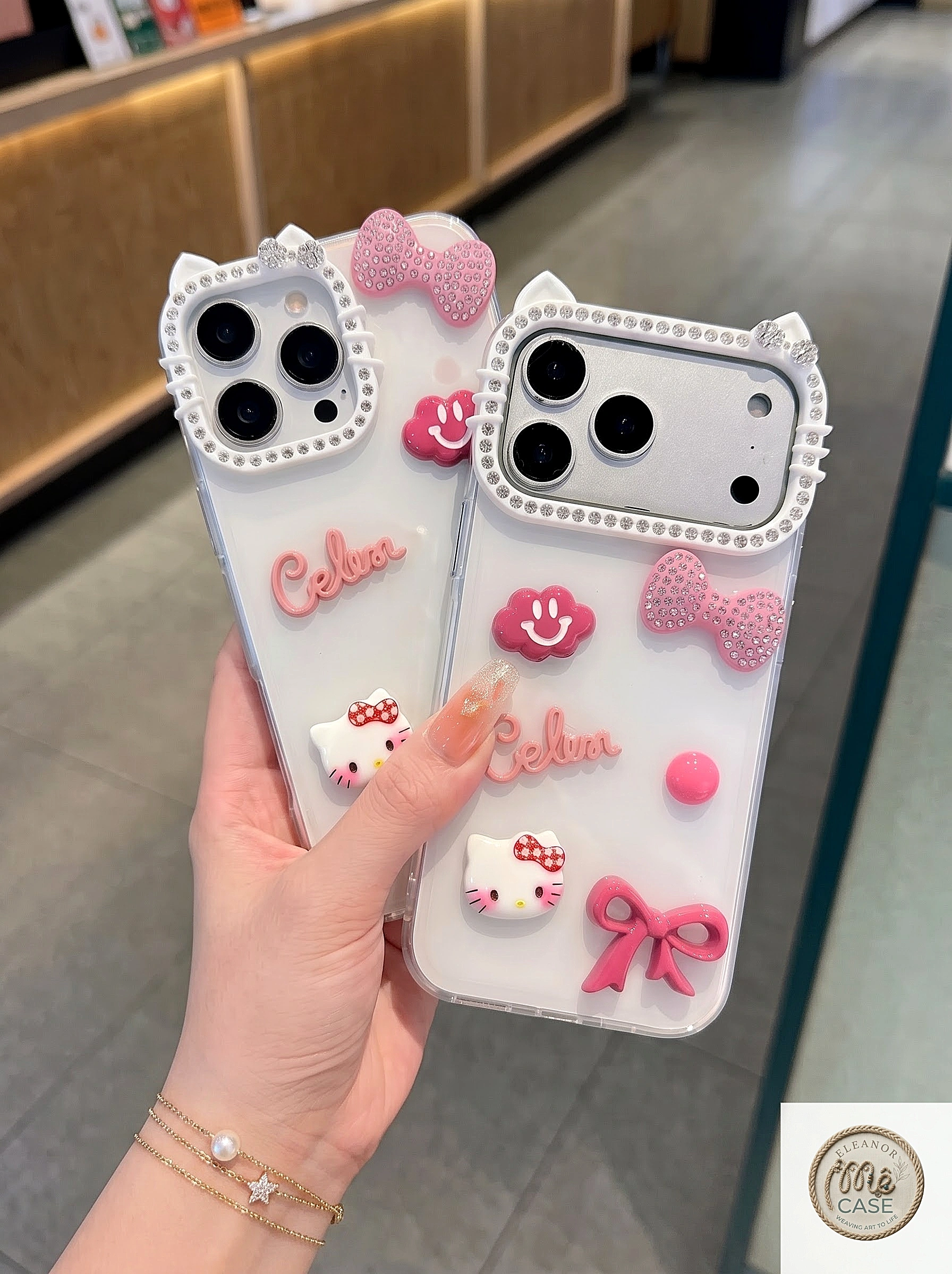 MÃ 43. ỐP LƯNG IPHONE TAI MÈO CUTE - ĐÁNH CẮP TRÁI TIM NÀNG TỪ CÁI NHÌN ĐẦU TIÊN!