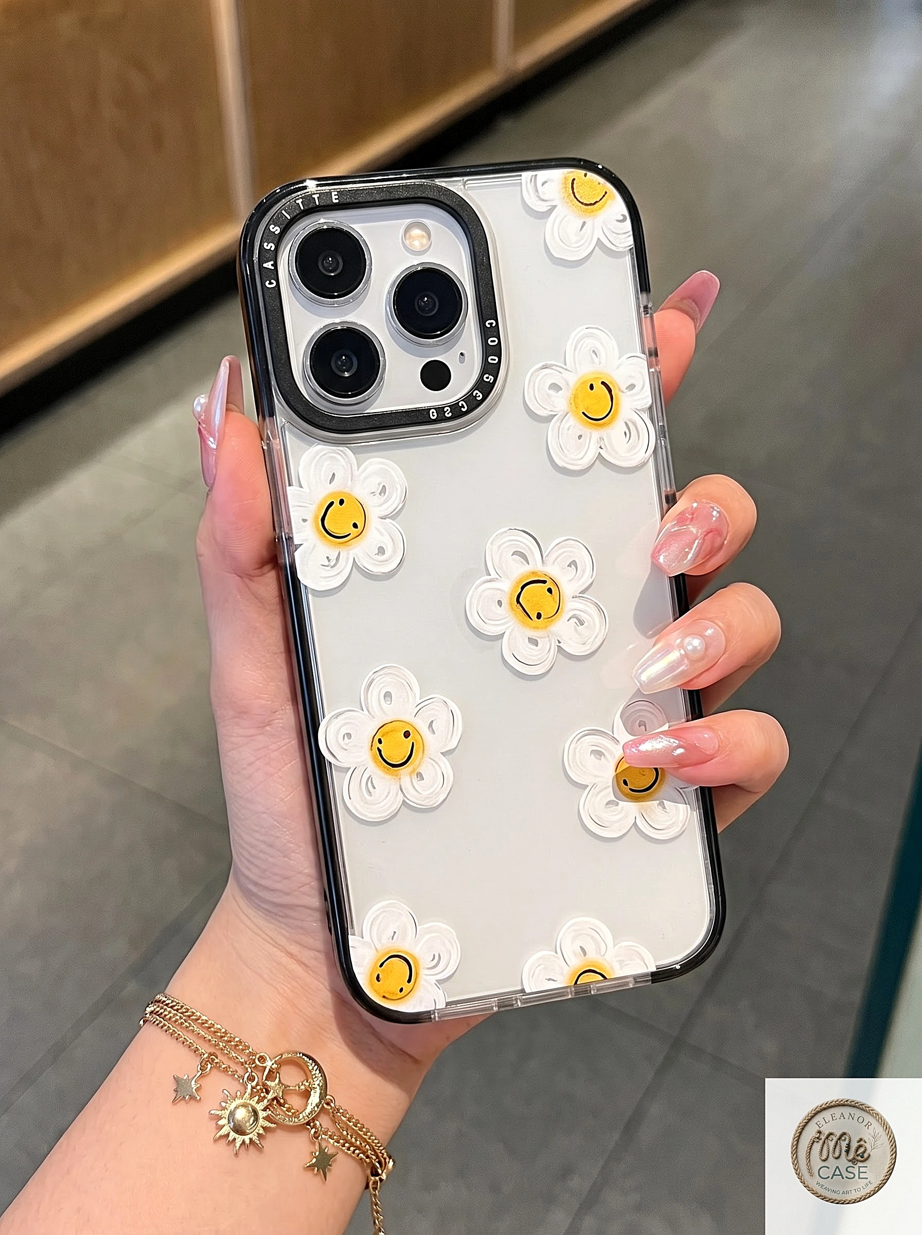 MÃ 79. Ốp Lưng Iphone Hoa Cúc Trắng - Sunny Daisy Vibes ☀️🌼