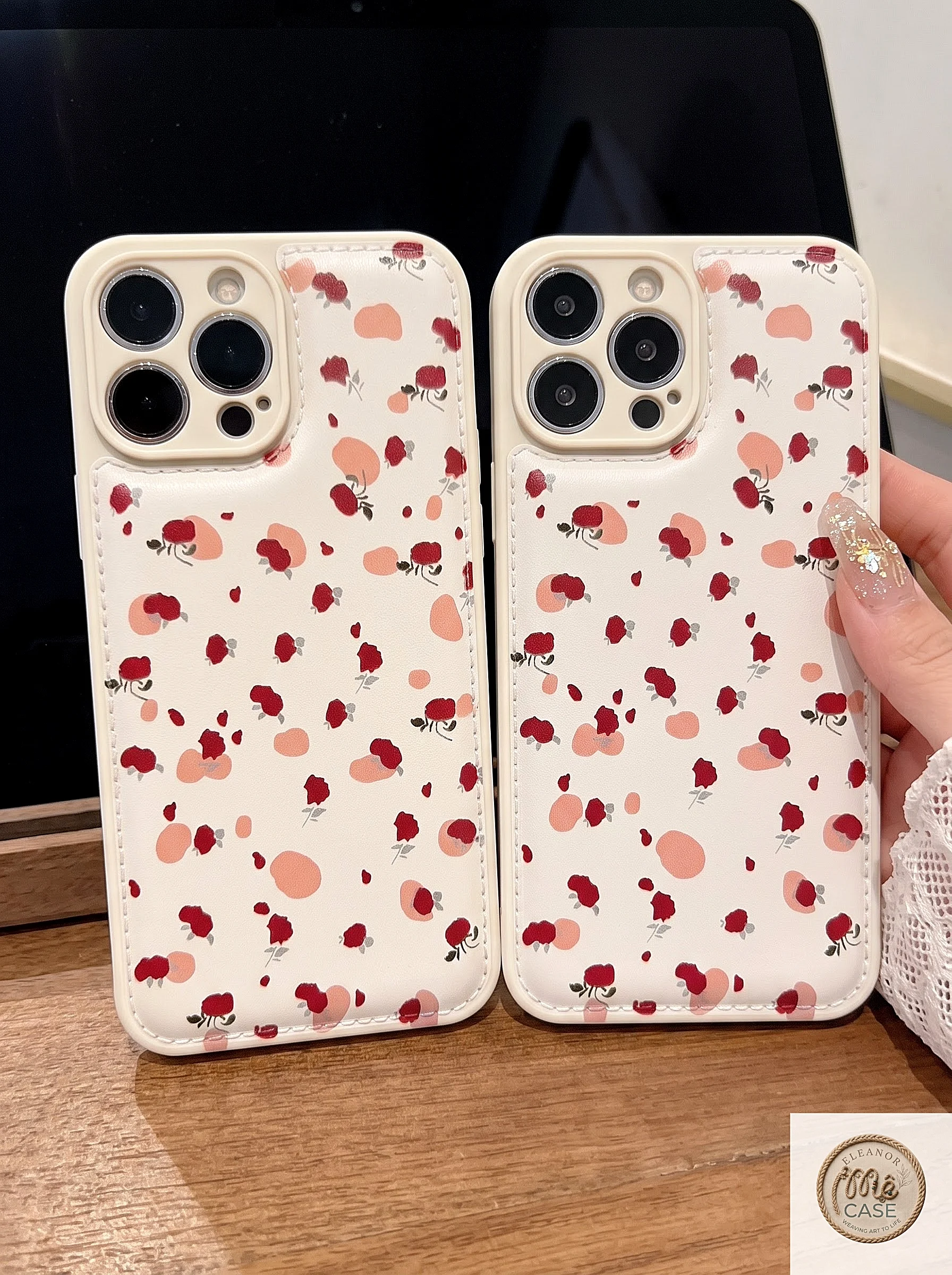 Ốp Lưng Iphone Hoa Nhí Bé Thơ