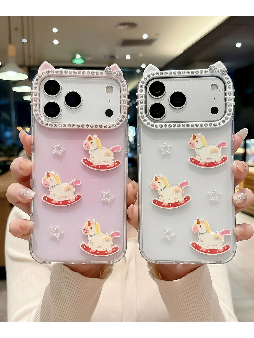 ỐP LƯNG IPHONE NGỰA GỖ DREAMY UNICORN – ĐÁNH THỨC SỰ ĐÁNG YÊU TRONG BẠN! ✨