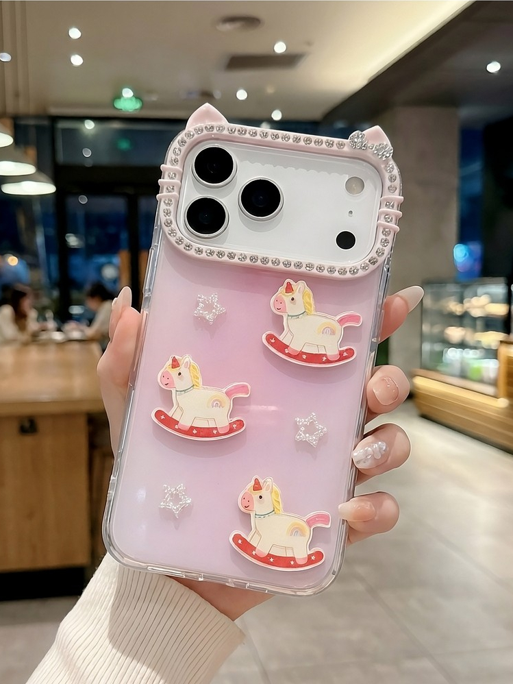 ỐP LƯNG IPHONE NGỰA GỖ DREAMY UNICORN – ĐÁNH THỨC SỰ ĐÁNG YÊU TRONG BẠN! ✨