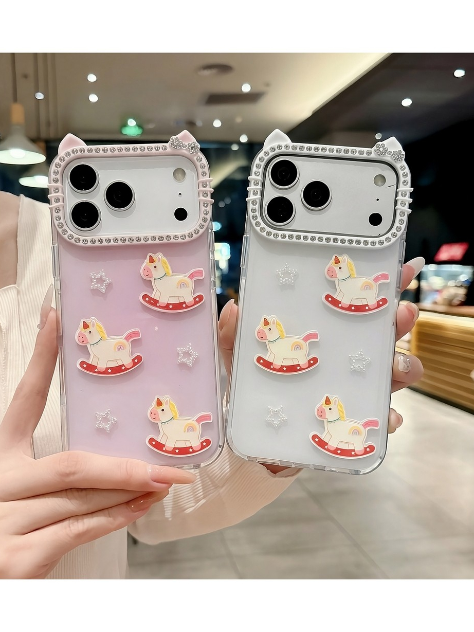 ỐP LƯNG IPHONE NGỰA GỖ DREAMY UNICORN – ĐÁNH THỨC SỰ ĐÁNG YÊU TRONG BẠN! ✨
