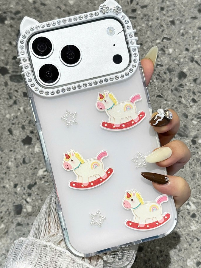 ỐP LƯNG IPHONE NGỰA GỖ DREAMY UNICORN – ĐÁNH THỨC SỰ ĐÁNG YÊU TRONG BẠN! ✨