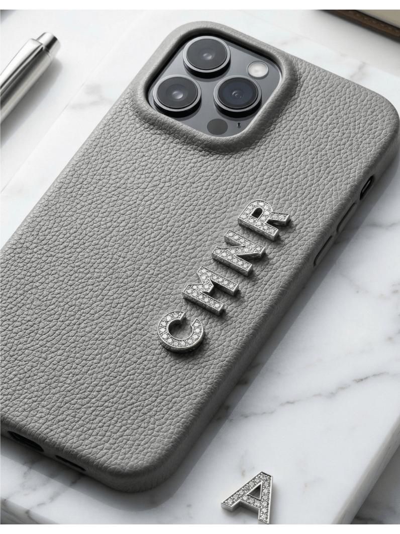 Ốp Lưng Iphone Đính Chữ - Bộ Sưu Tập 