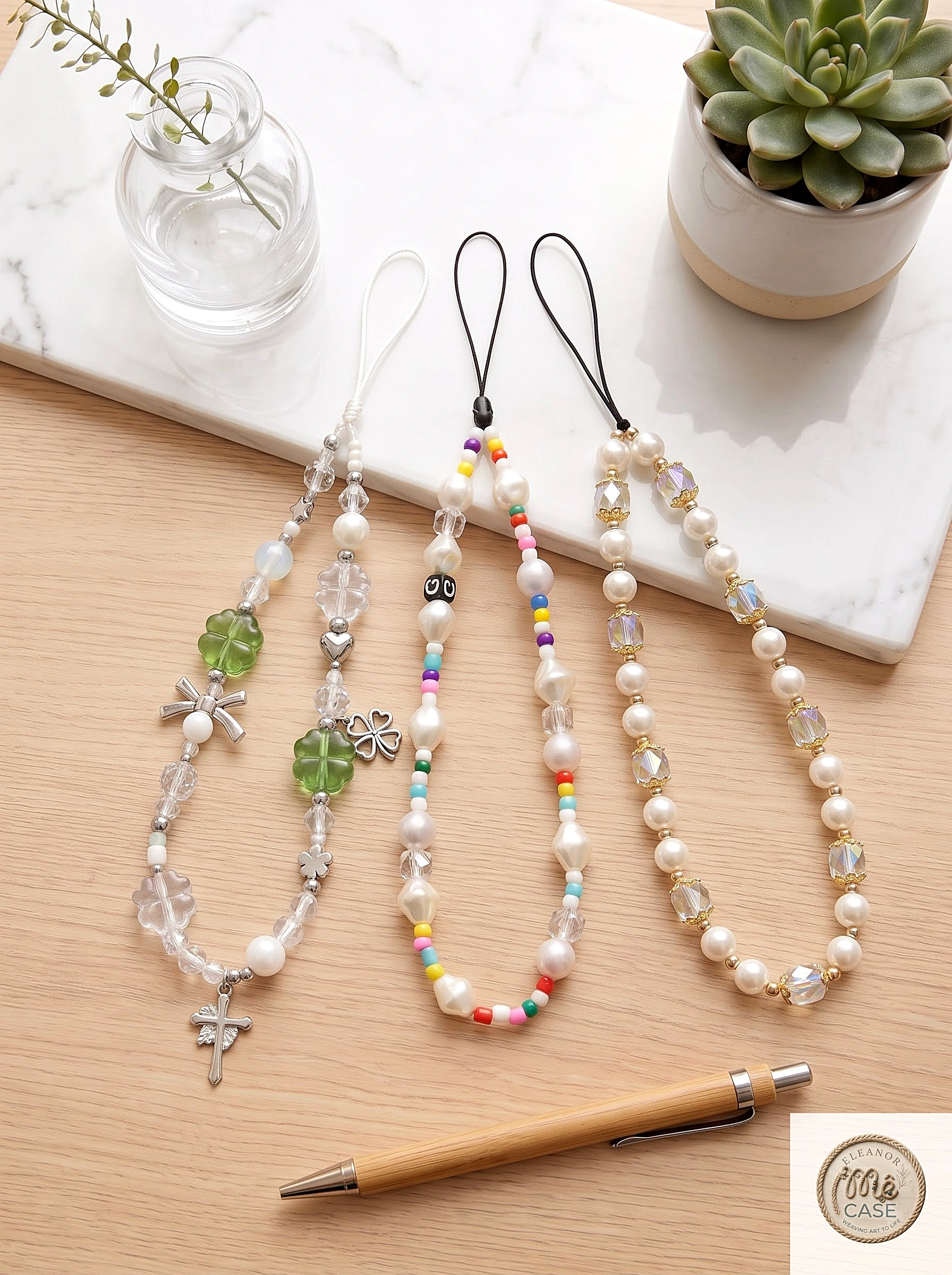 COMBO 3 DÂY ĐEO ĐIỆN THOẠI SIÊU DỄ THƯƠNG_Mê CaSe