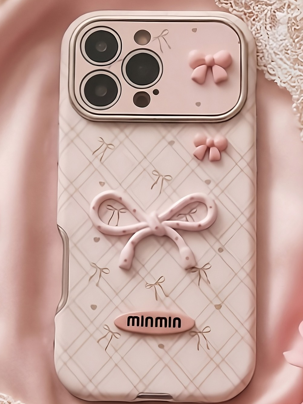 🩰 MẪU ỐP LƯNG IPHONE NƠ 