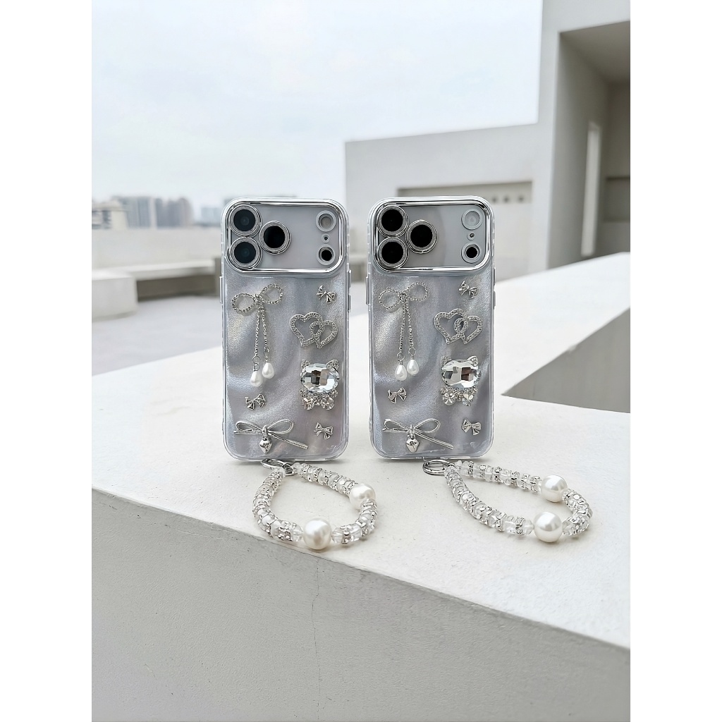 Ốp iPhone Tiểu Thư Bling Bling