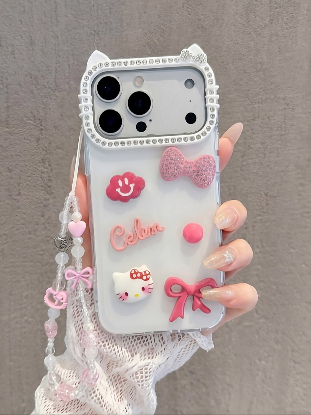 ỐP LƯNG IPHONE TAI MÈO CUTE