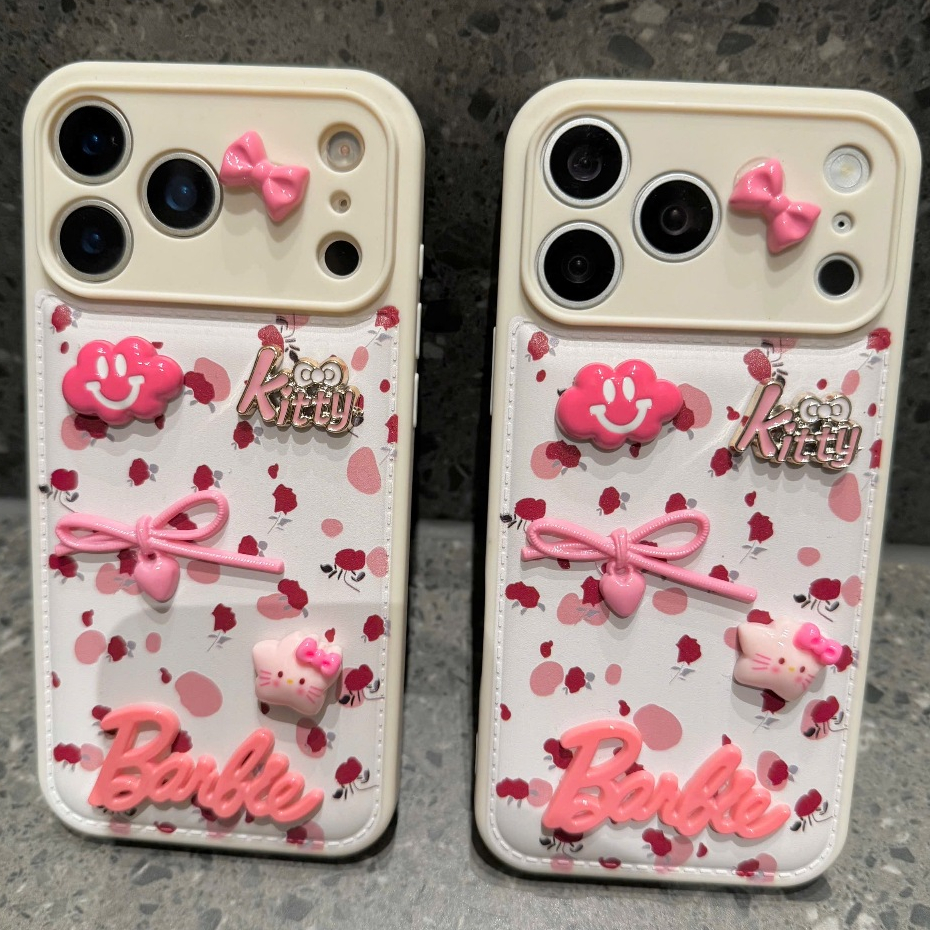 🌸 Ốp lưng iphone  Barbie Baby Pink - công chúa kẹo ngọt 🎀💗