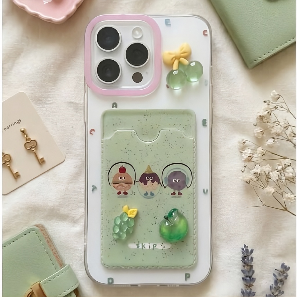 ỐP LƯNG IPHONE - ỐP VÍ DỄ THƯƠNG MỘNG MƠ