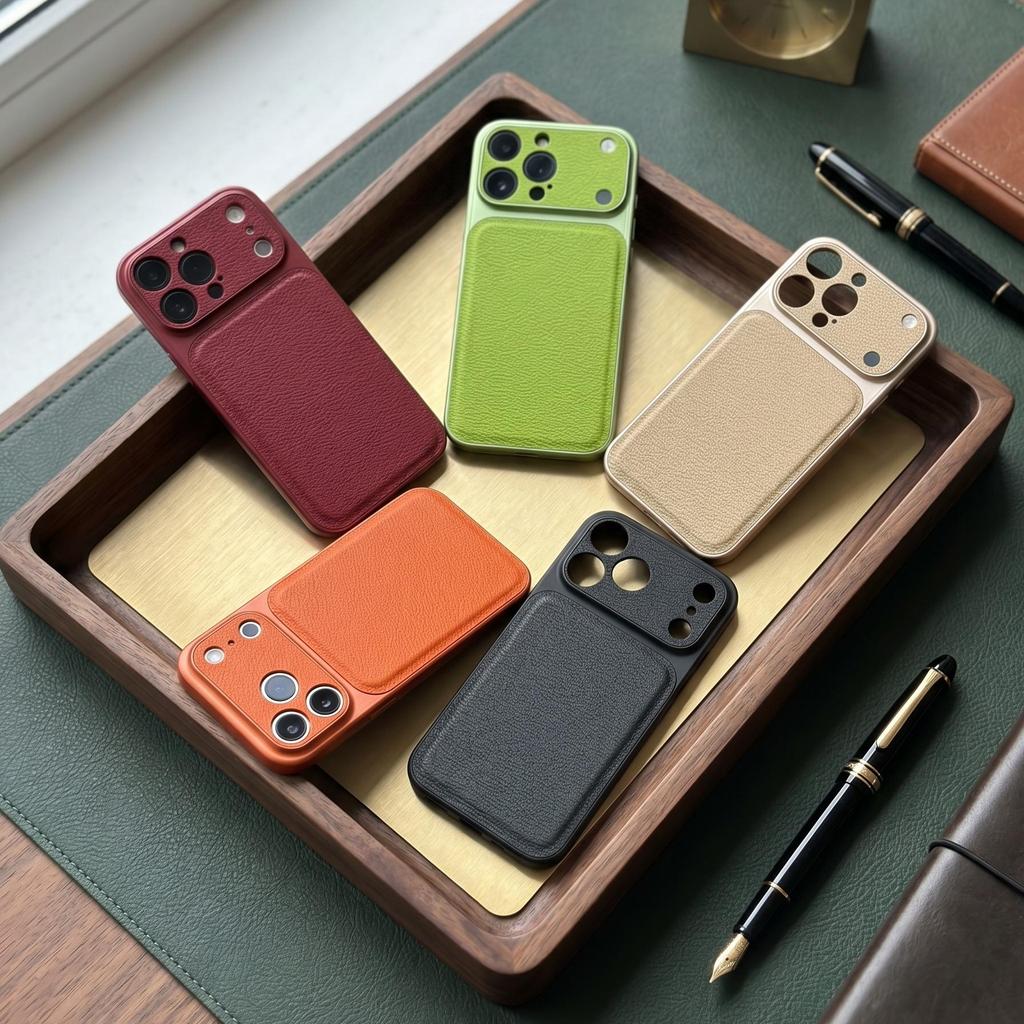 Ốp Lưng iPhone Vân Da Hàng Loại 1 Minimal Leather - Thấy Là Sang , Dùng Là Mê
