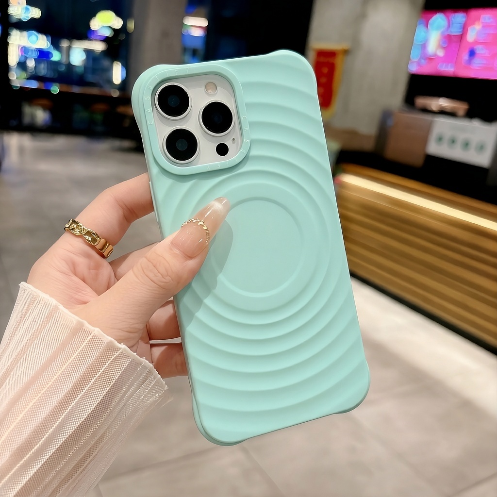 Ốp Lưng iPhone Case TyFy Bảo Vệ Camera Toàn Diện - Tích Hợp Sạc Từ Tính