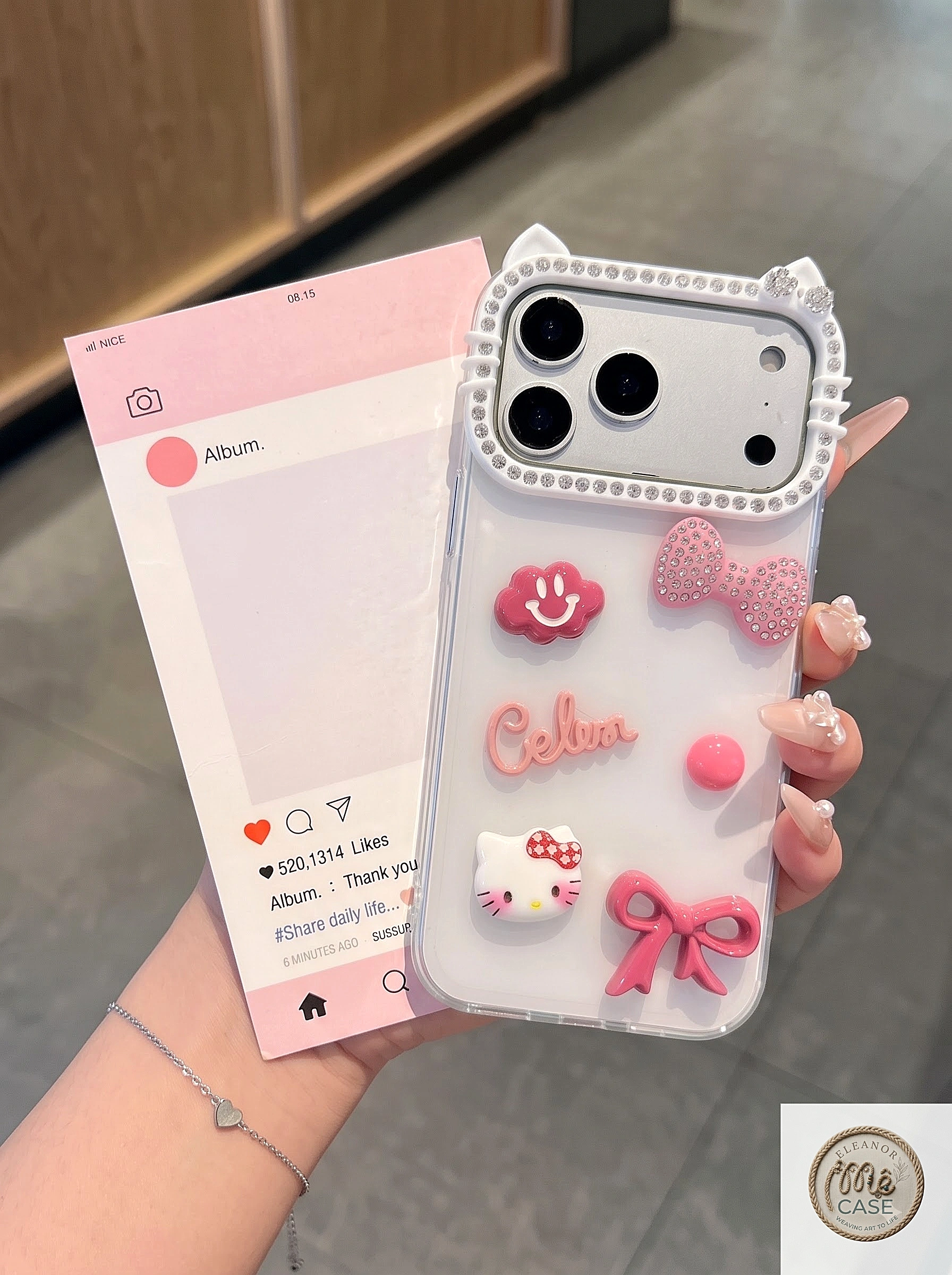 MÃ 43. ỐP LƯNG IPHONE TAI MÈO CUTE - ĐÁNH CẮP TRÁI TIM NÀNG TỪ CÁI NHÌN ĐẦU TIÊN!