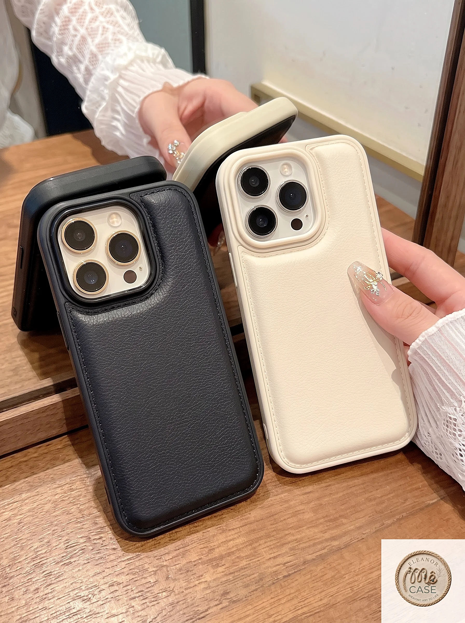 Ốp Lưng IPhone Giả Da Minimalist – Basic nhưng Classy