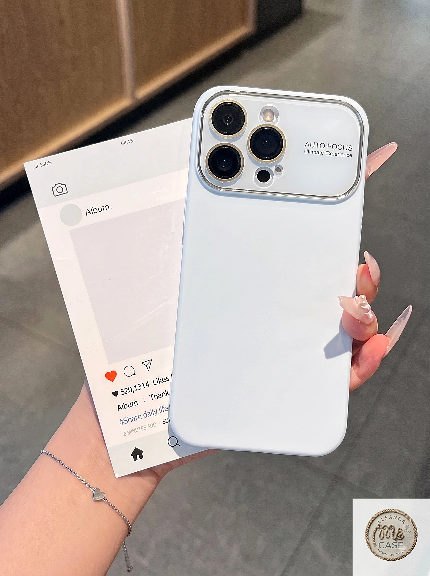 Ốp Lưng Iphone_ Ốp Chống Bẩn Độ Full Camera 17 Promax Cao Cấp