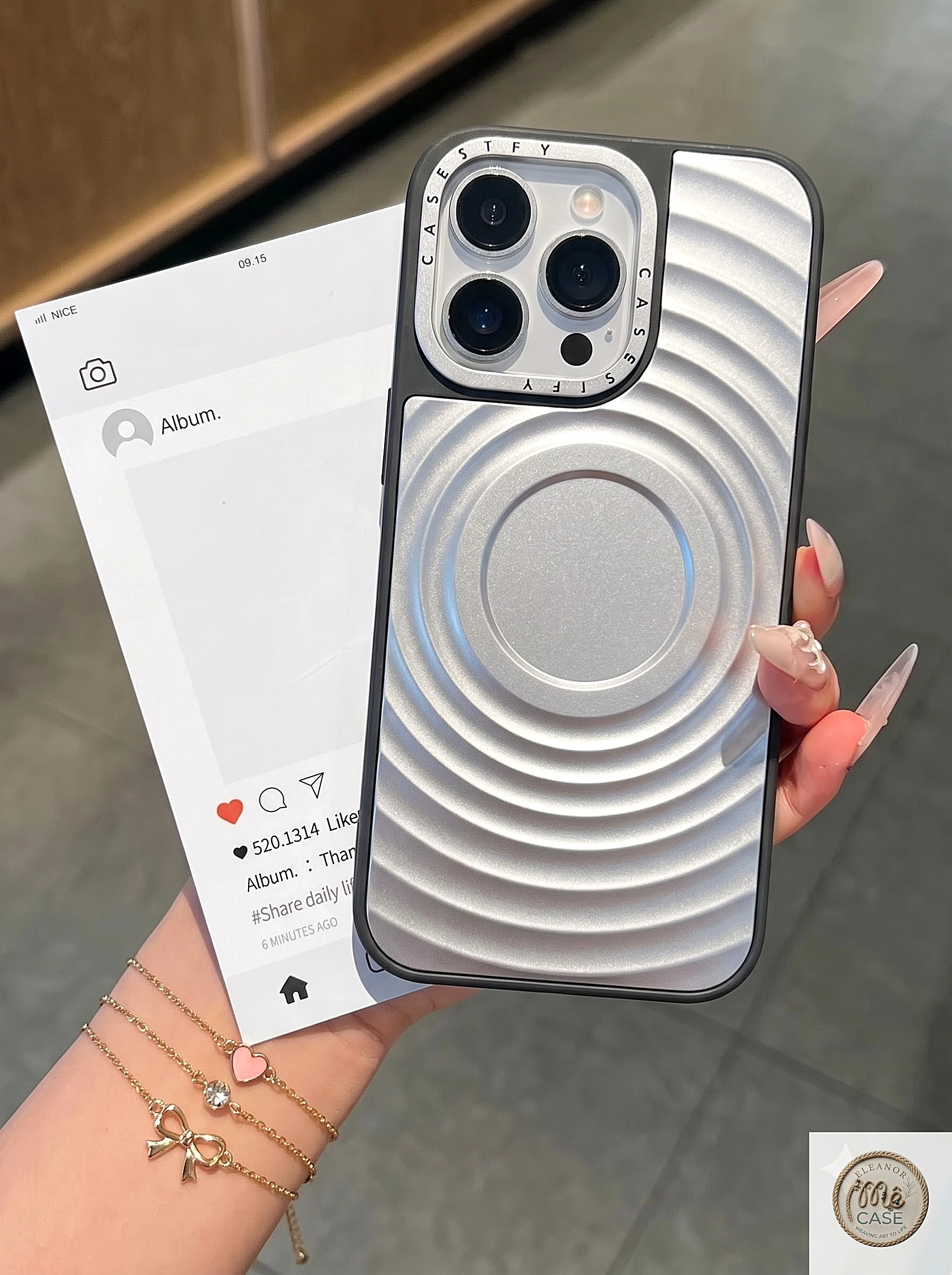 Ốp Lưng iPhone Case Tyfi Cao Cấp - Hàng Loại 1