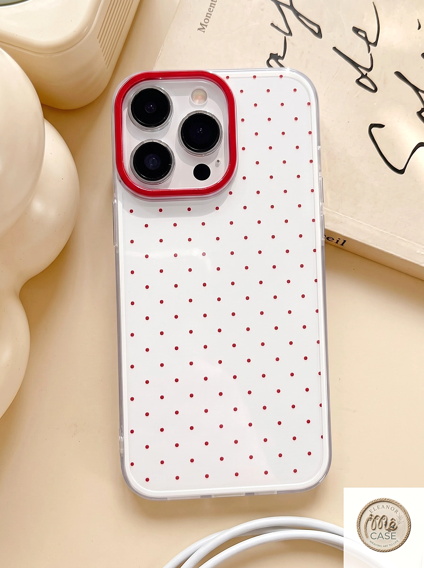 MÃ 47. Ốp Lưng Iphone Bảo Vệ Camera Họa Tiết KuteKase