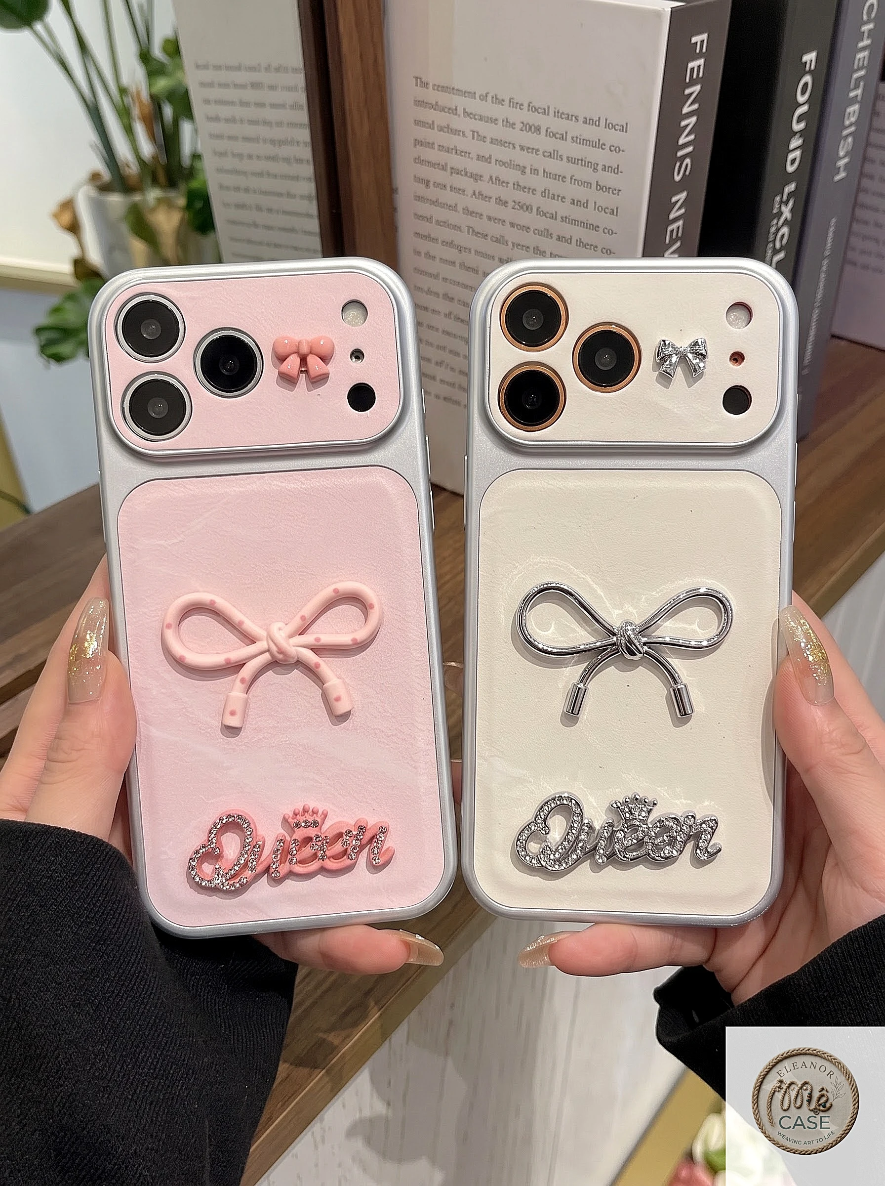 MÃ 41. Ốp Lưng iPhone Nàng Thơ Ngọt Ngào 💕