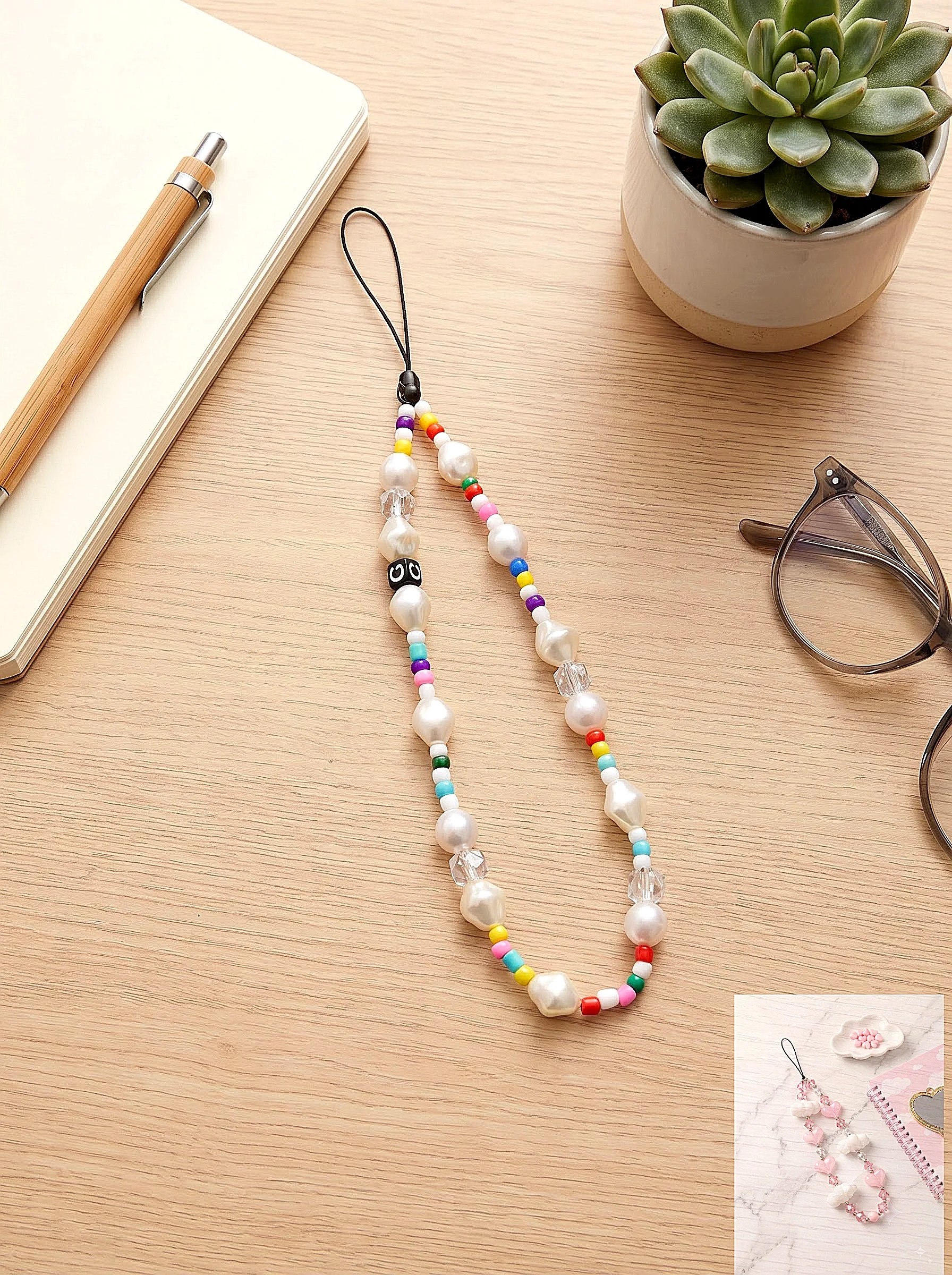 DÂY TREO ĐIỆN THOAI - DÂY ĐEO TRANG TRÍ - Mê CaSe