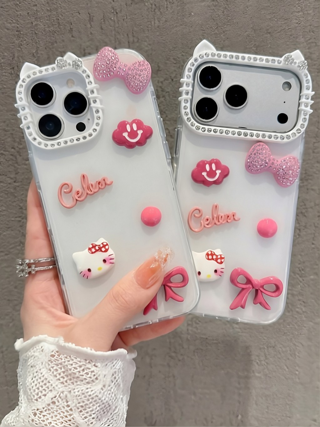 ỐP LƯNG IPHONE TAI MÈO CUTE - ĐÁNH CẮP TRÁI TIM NÀNG TỪ CÁI NHÌN ĐẦU TIÊN!
