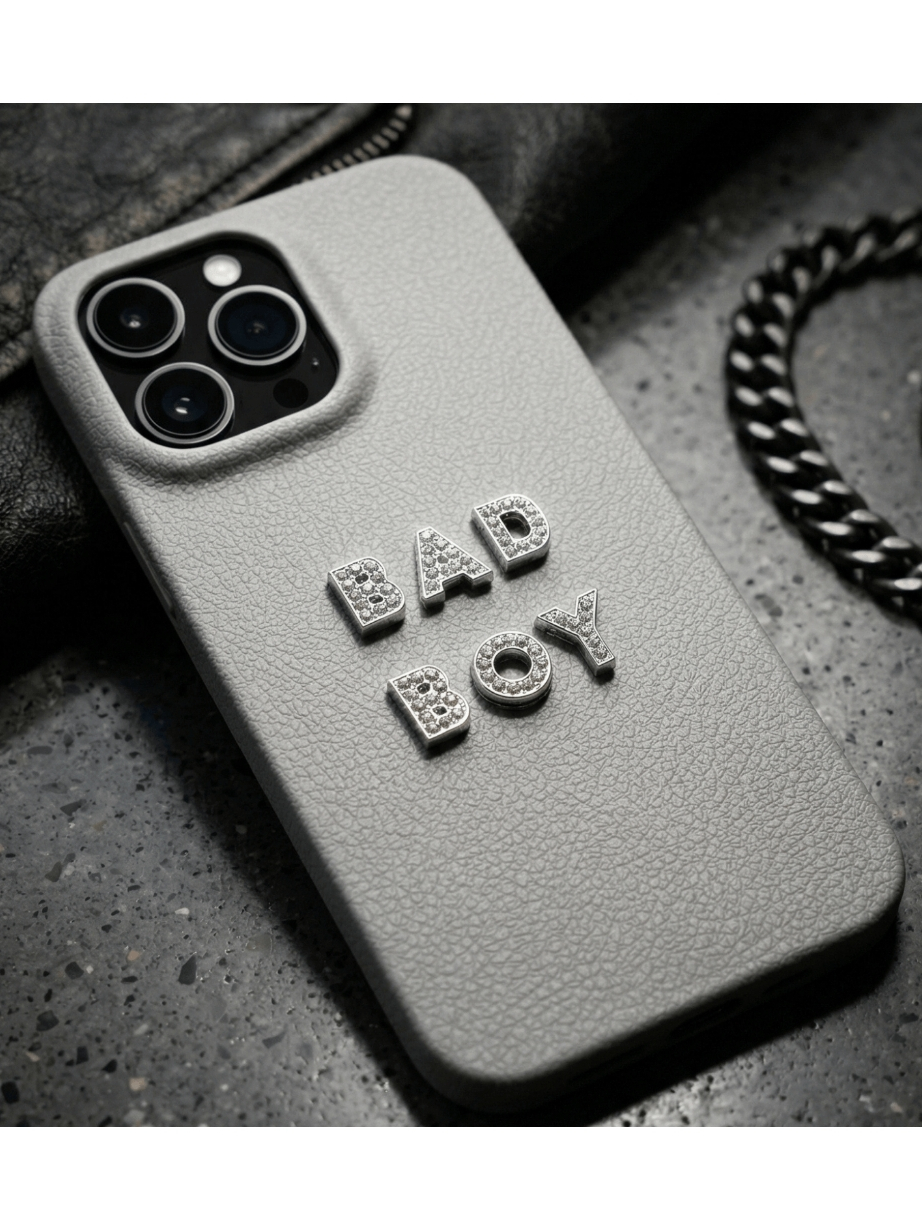 Ốp Lưng Iphone Đính Chữ - Bộ Sưu Tập 