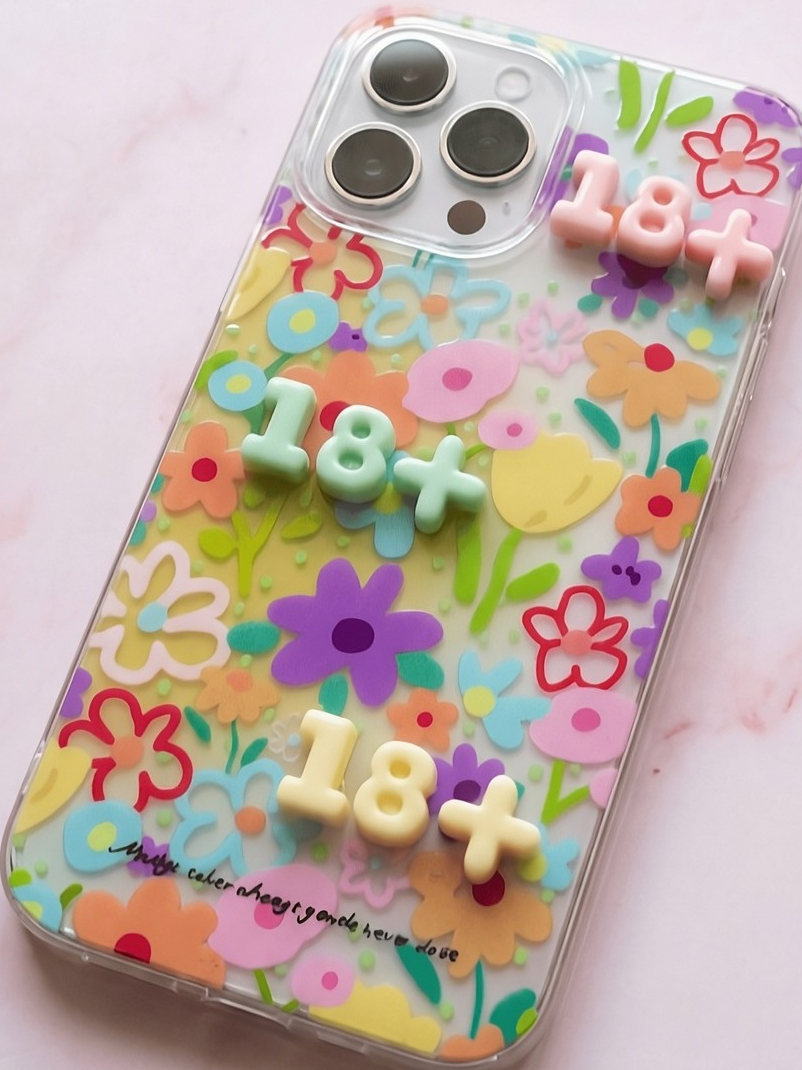 Ốp Lưng Iphone Hoa - Flower Summer - Rực Rỡ Mùa Hè