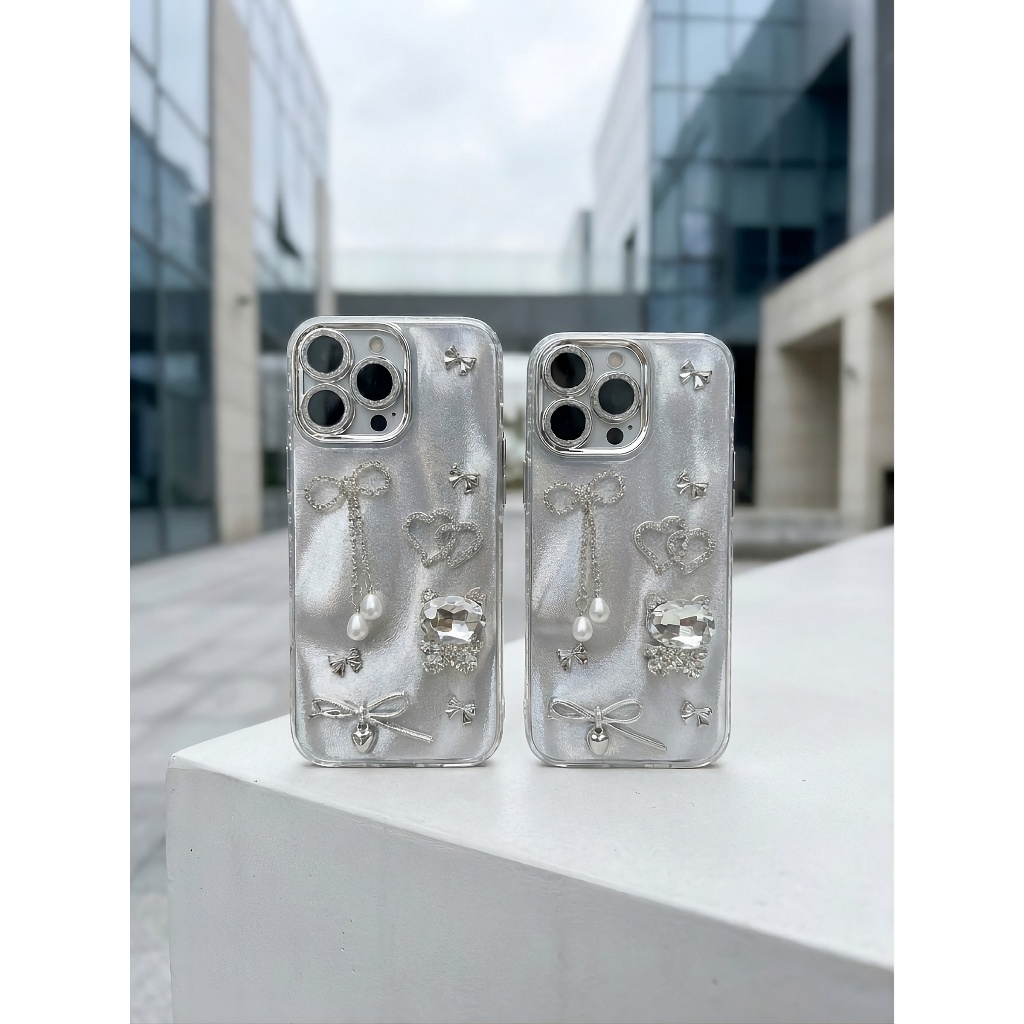 Ốp iPhone Tiểu Thư Bling Bling