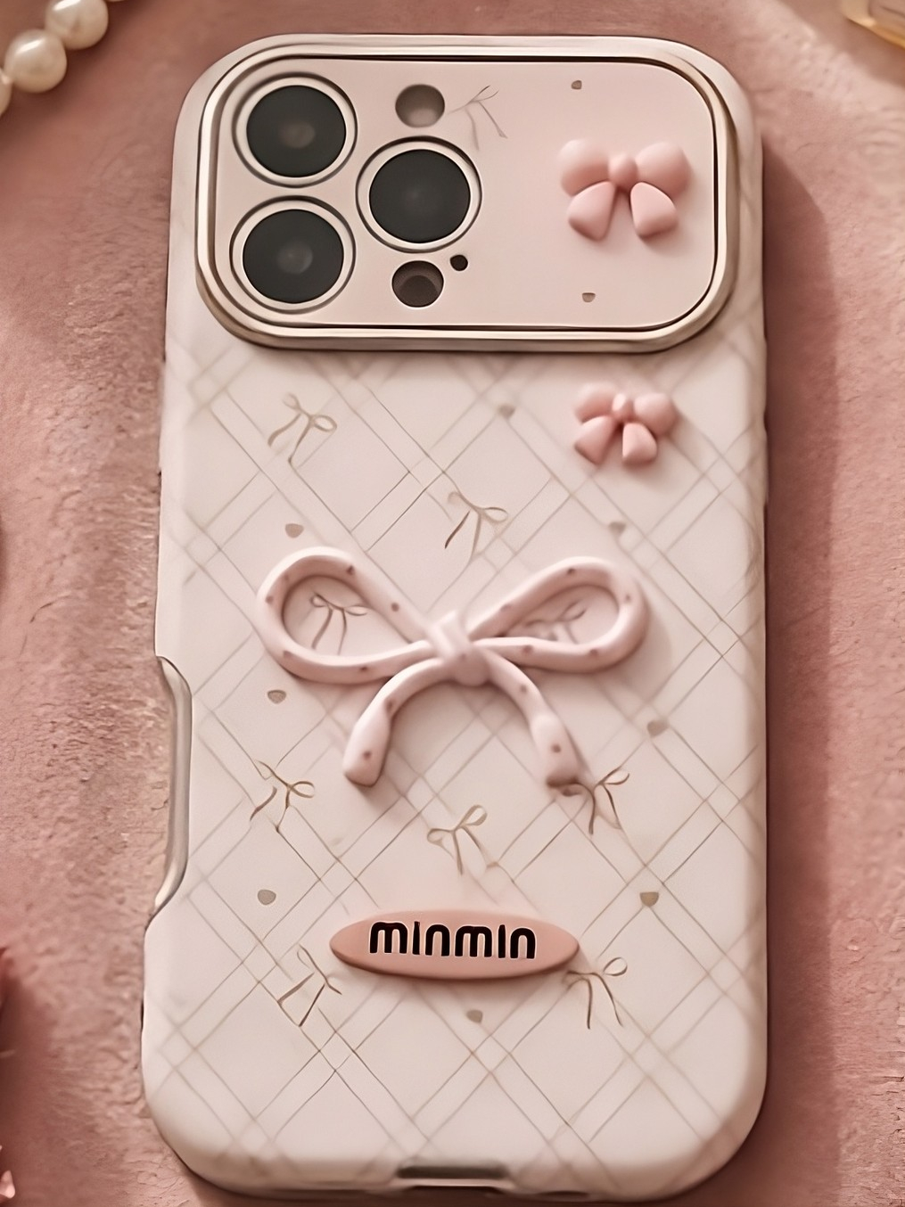 🩰 MẪU ỐP LƯNG IPHONE NƠ 