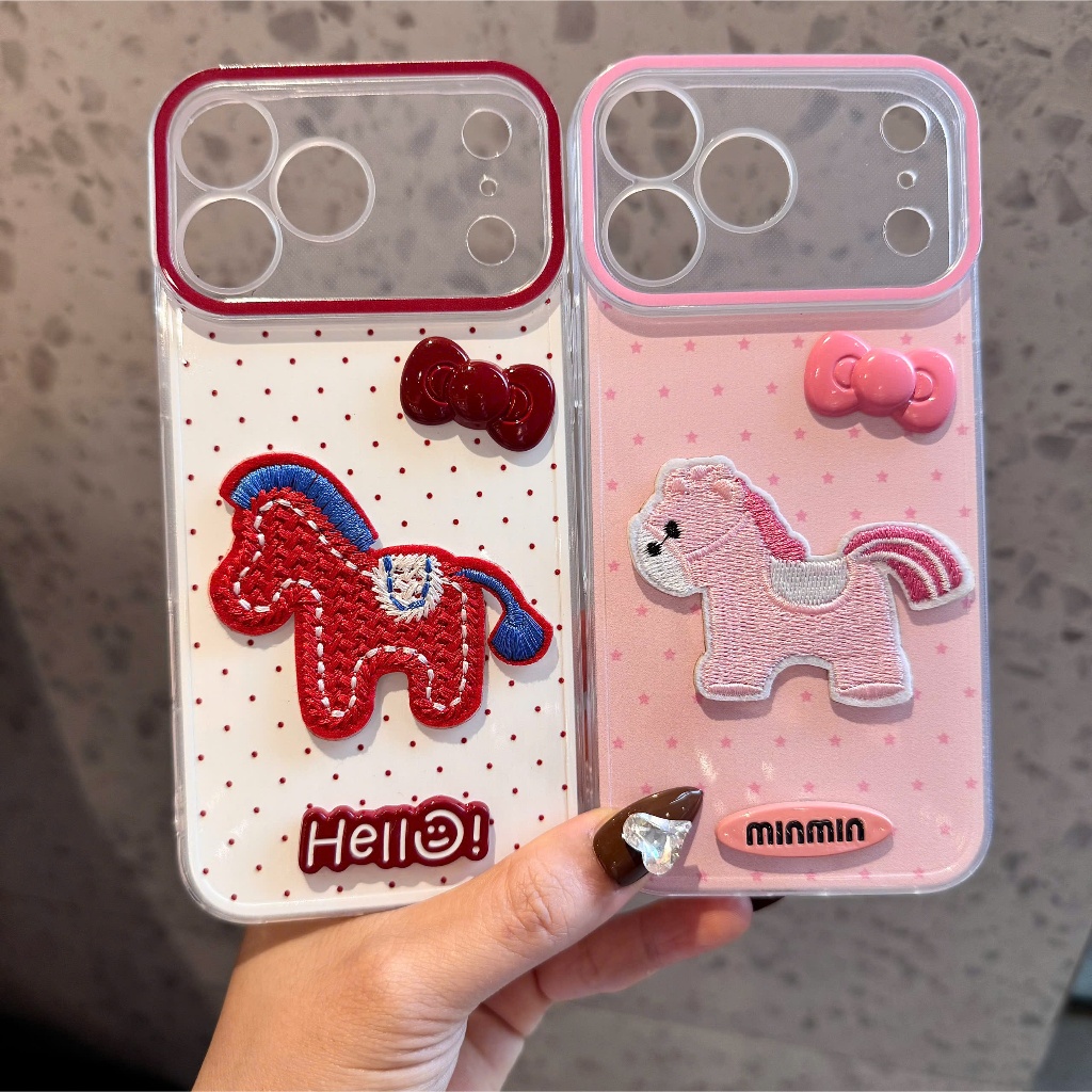 🎀Ốp Lưng Iphone Ngựa Xinh -Sweet Pony Charm🐴 Full dòng tất cả các mã Iphone