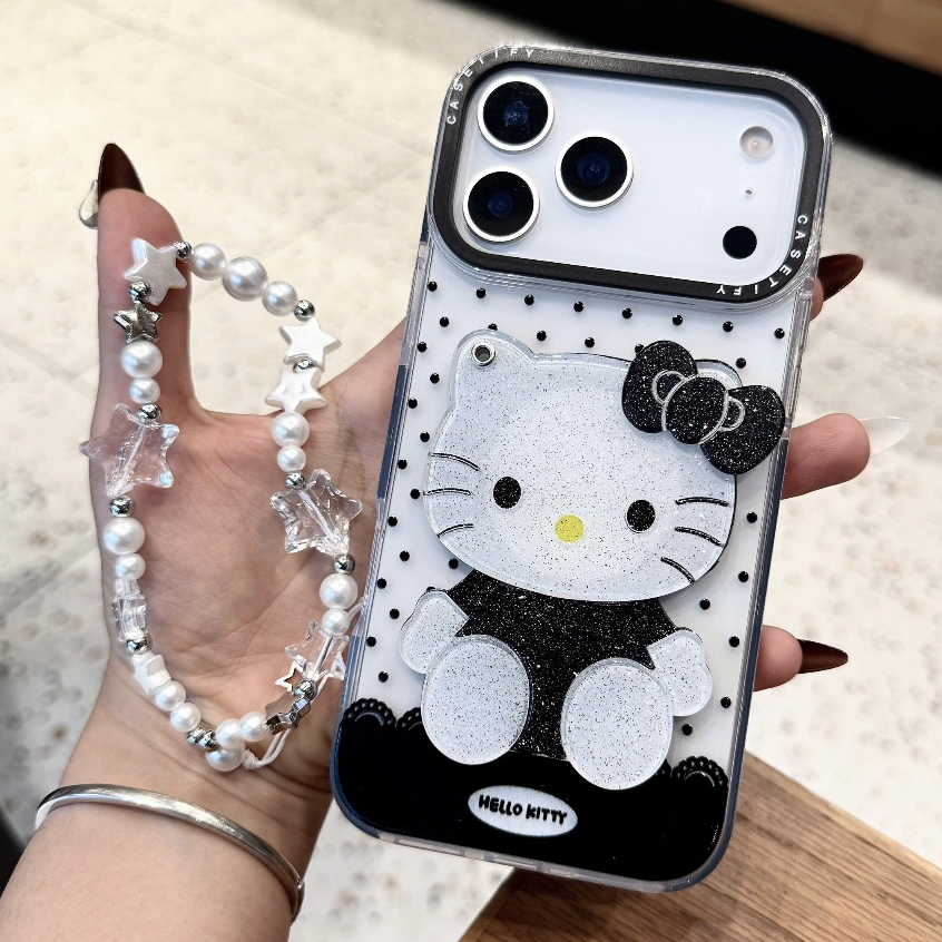 🌟 Ốp Lưng Iphone Mèo Kitty Tiên Hắc Ám - Siu Xinhh Dành Cho Dế Yêu Của Bạn