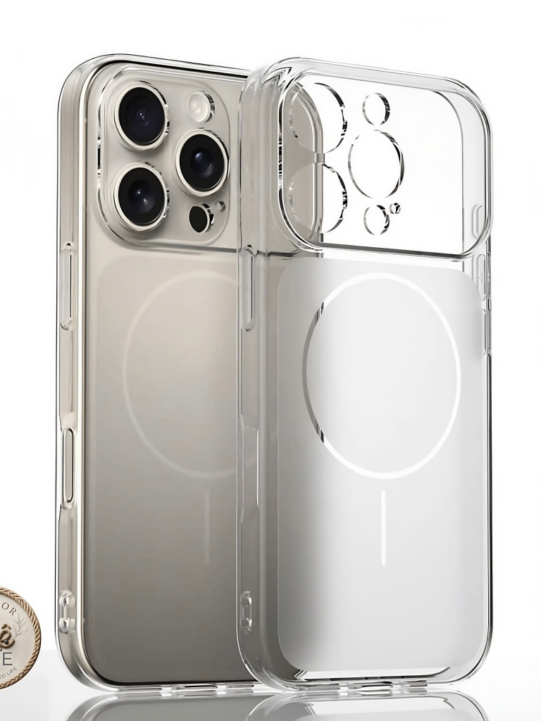 ỐP LƯNG IPHONE KHUNG VIỀN CAMERA 17 PROMAX - LƯNG MỜ- CHỐNG Ố-TÍCH HỢP SẠC TỪ TÍNH CHO IPHONE