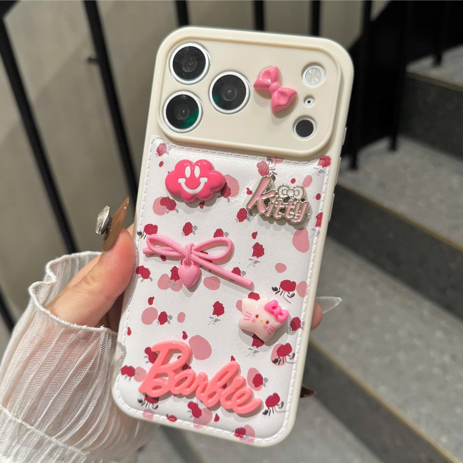 🌸 Ốp lưng iphone  Barbie Baby Pink - công chúa kẹo ngọt 🎀💗