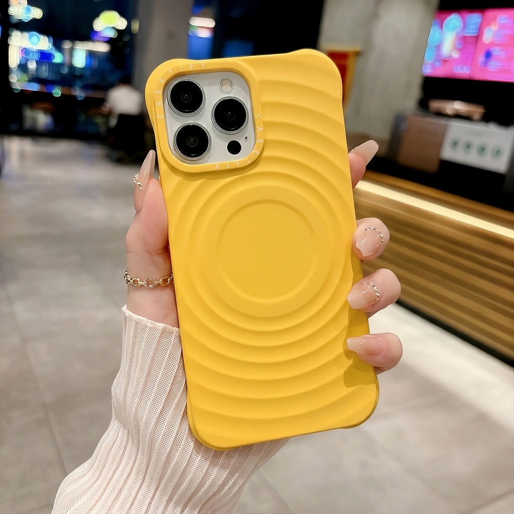 Ốp Lưng iPhone Case TyFy Bảo Vệ Camera Toàn Diện - Tích Hợp Sạc Từ Tính