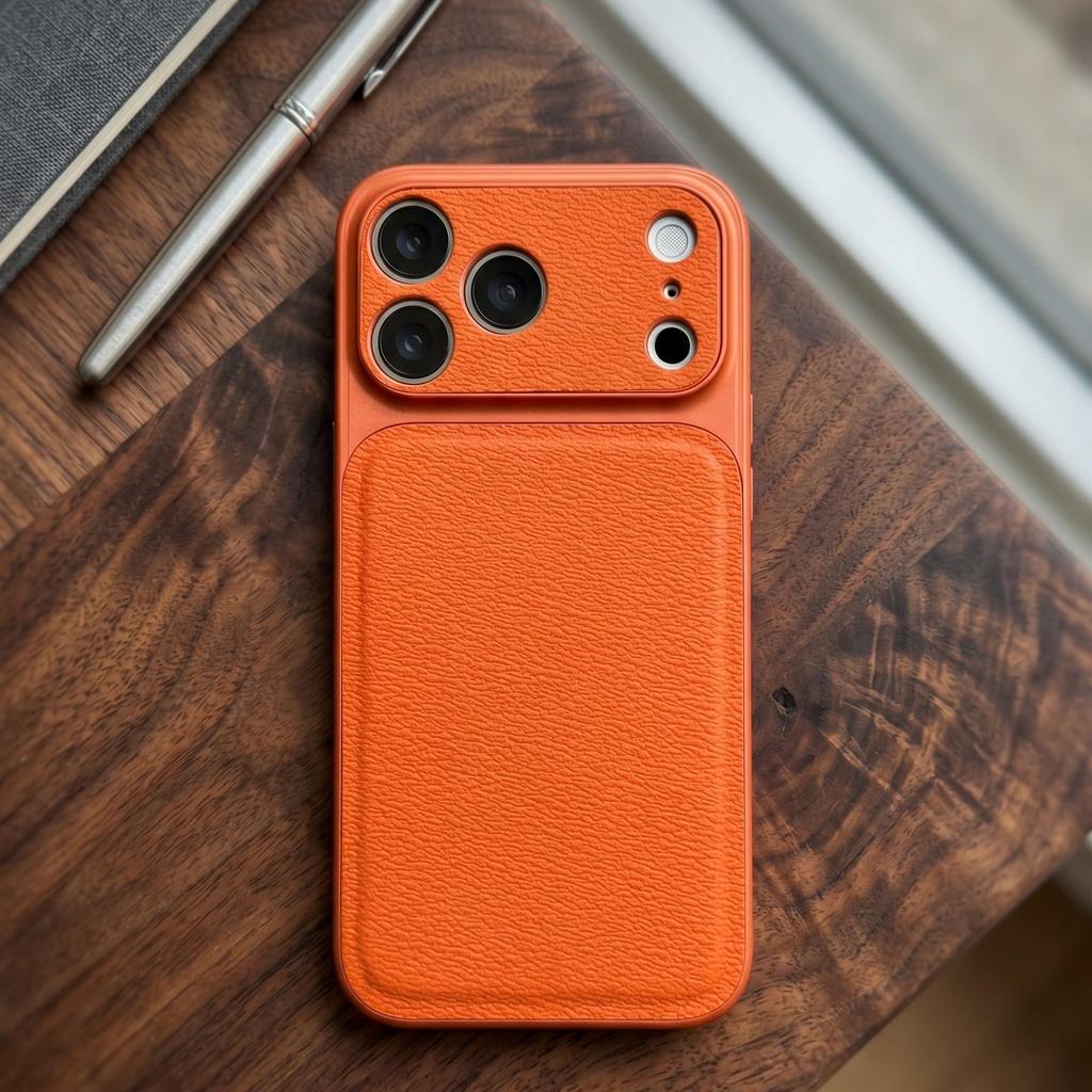 Ốp Lưng iPhone Vân Da Hàng Loại 1 Minimal Leather - Thấy Là Sang , Dùng Là Mê