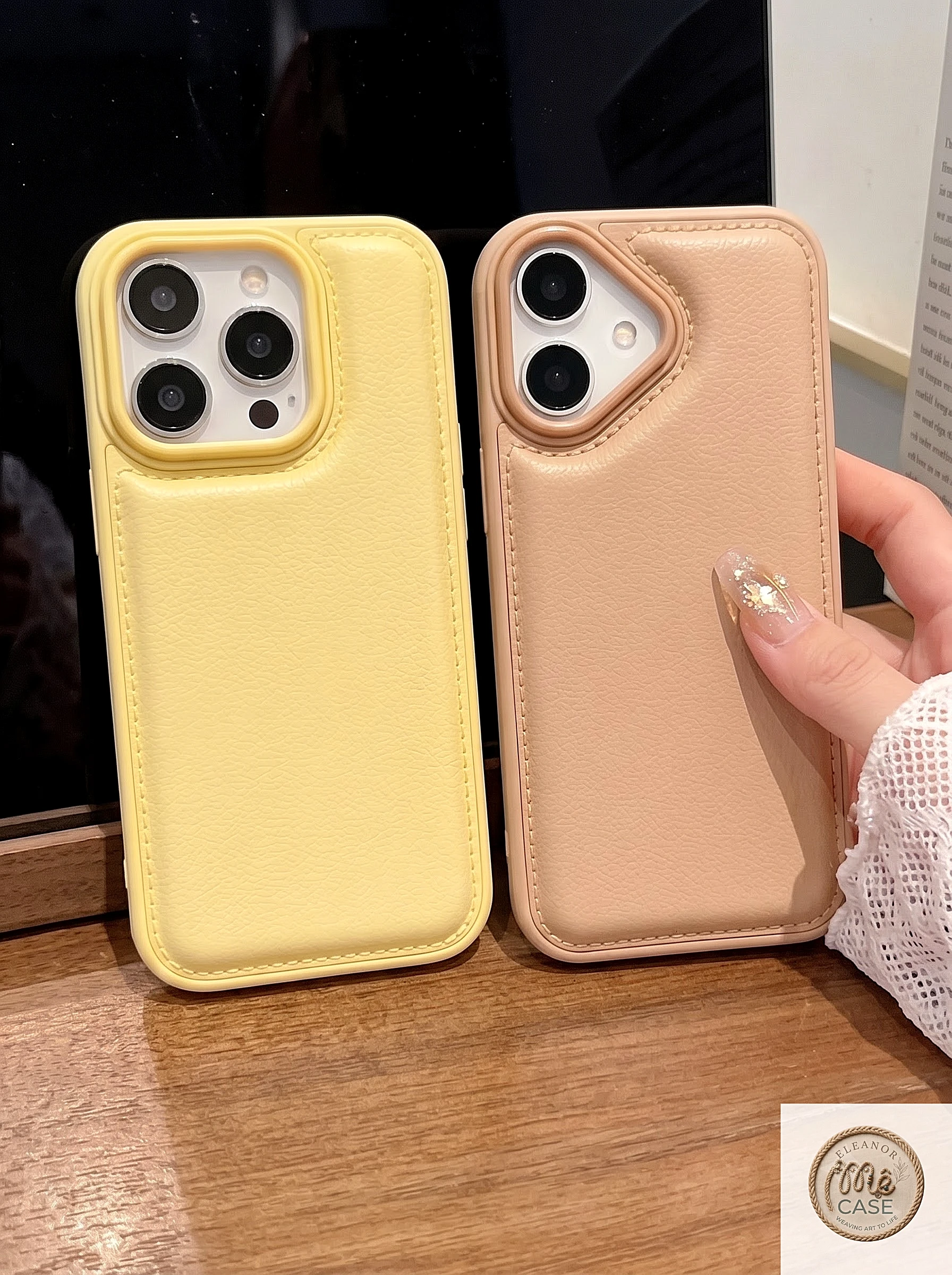 Ốp Lưng IPhone Giả Da Minimalist – Basic nhưng Classy