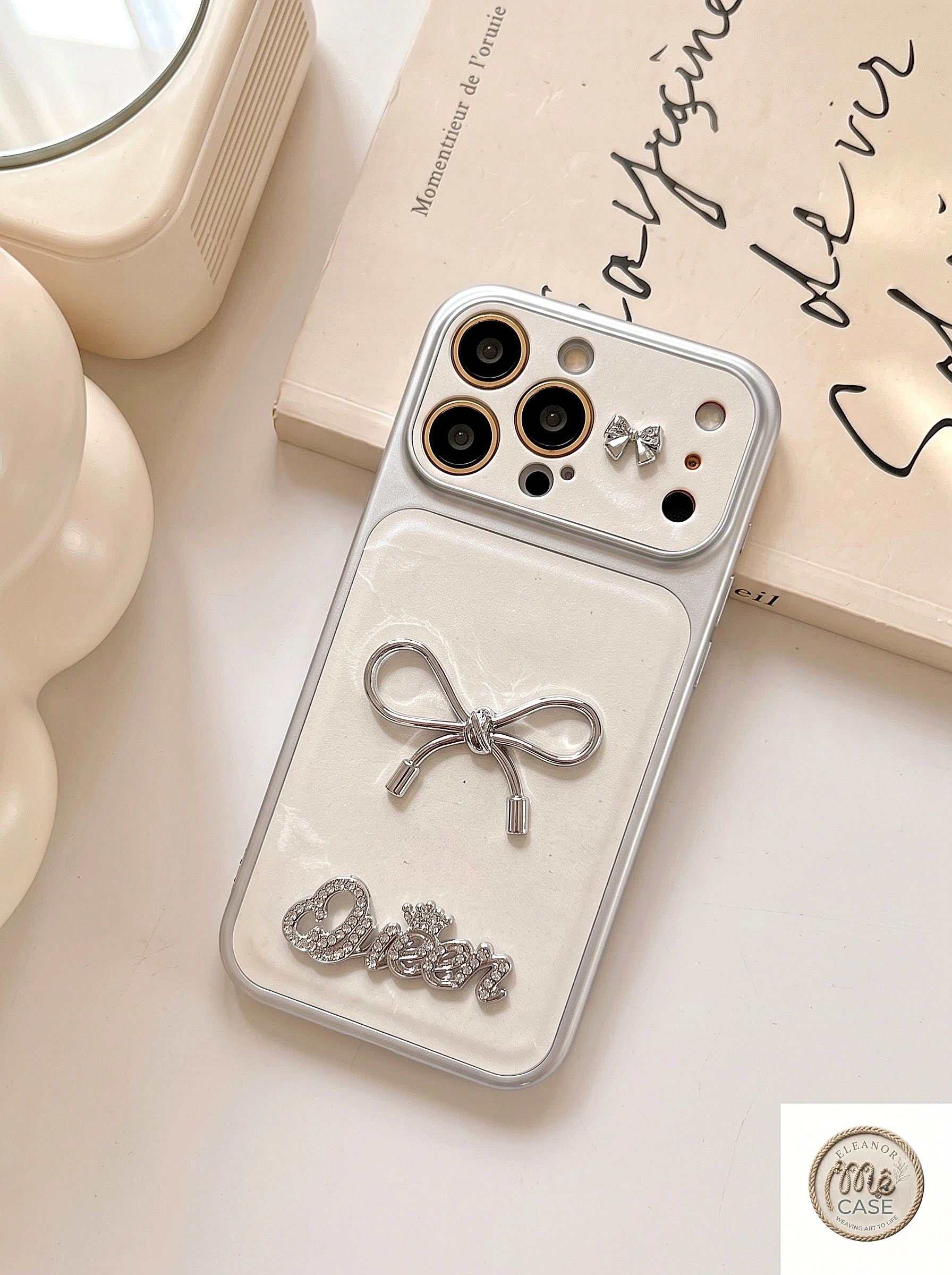 MÃ 41. Ốp Lưng iPhone Nàng Thơ Ngọt Ngào 💕