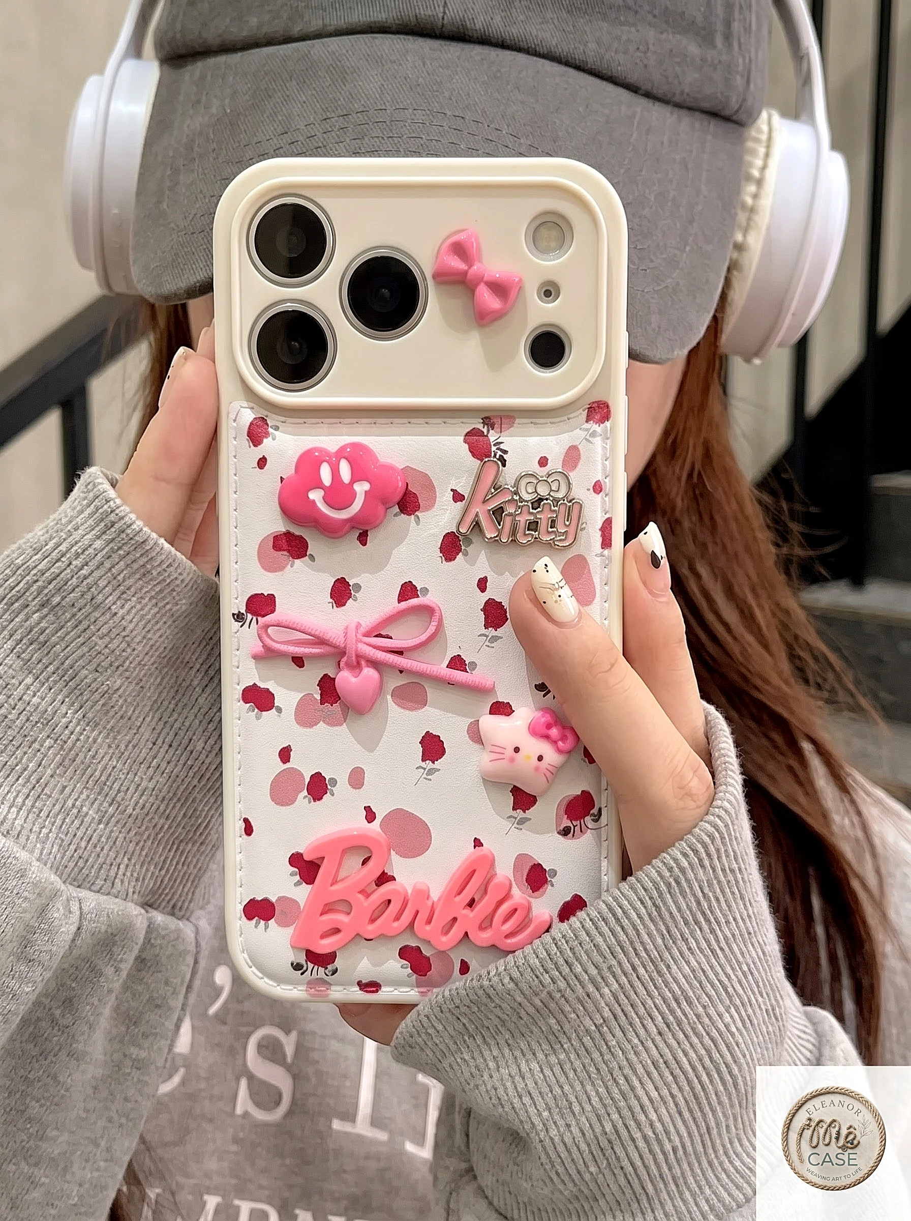 🌸 Ốp lưng iphone  Barbie Baby Pink - công chúa kẹo ngọt 🎀💗