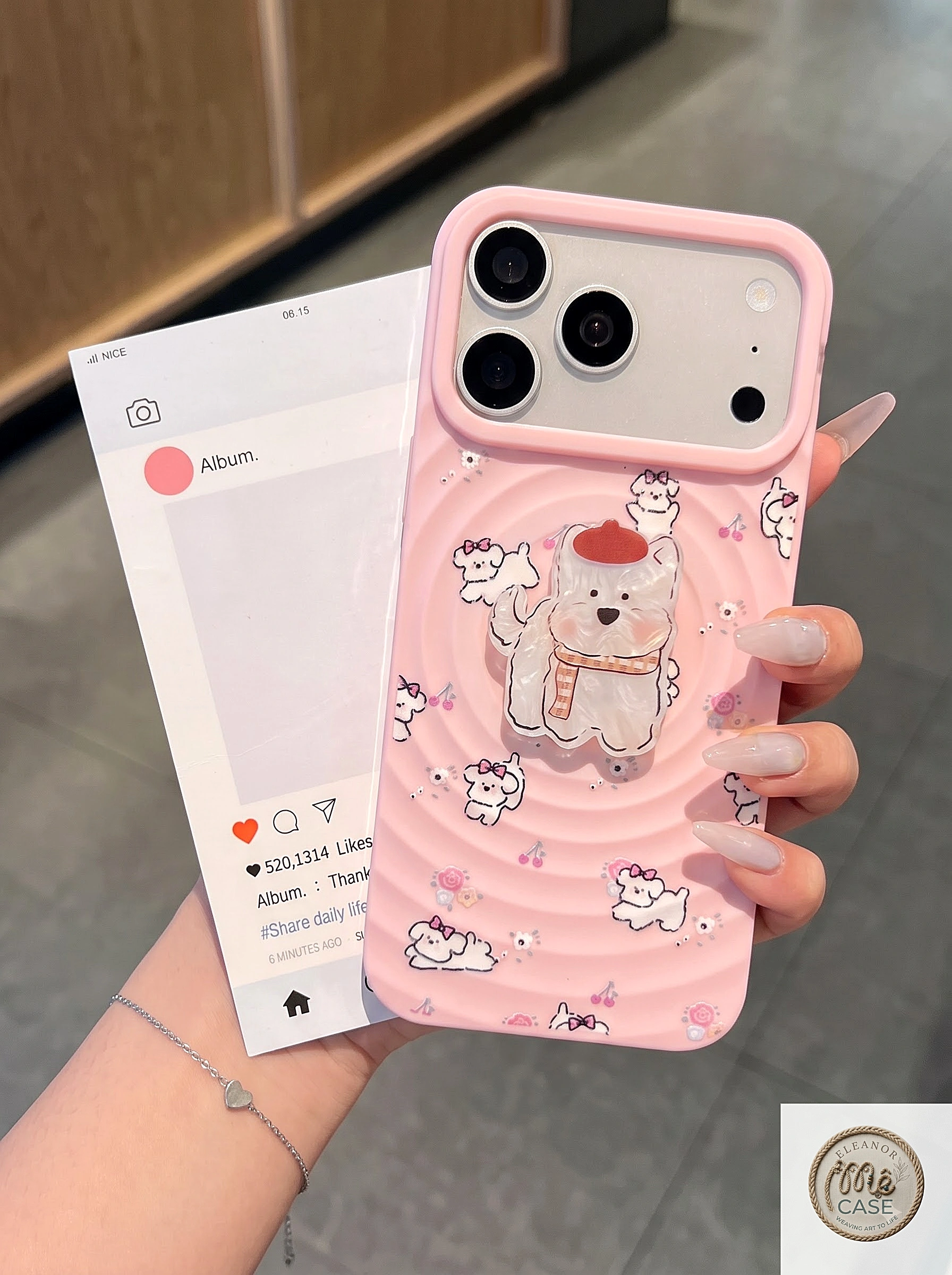 🍓💖 Ốp Lưng Iphone Sweet Candy Case - Set Ốp Xinh Yêu Tan Chảy💗