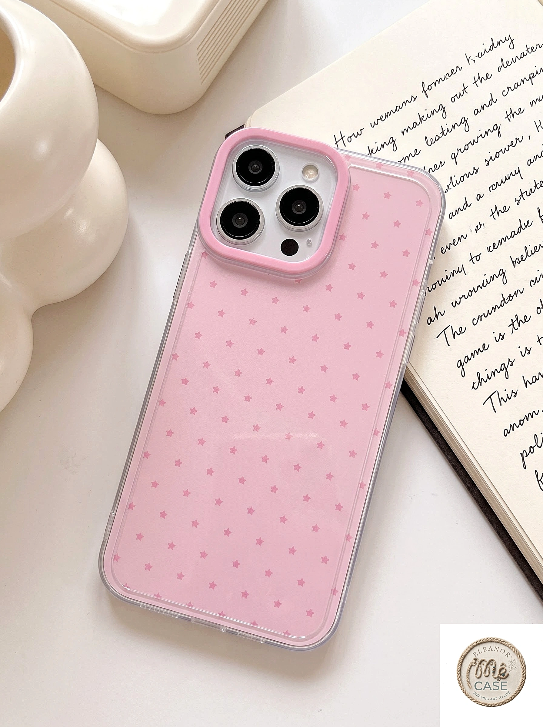 MÃ 47. Ốp Lưng Iphone Bảo Vệ Camera Họa Tiết KuteKase